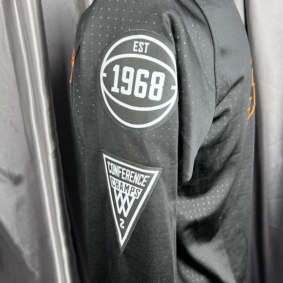 Adidas NBA Authentic On-Court Retro Phoenix Suns Warm Up Jacket Sz L Team Issued - Picture 6 of 17